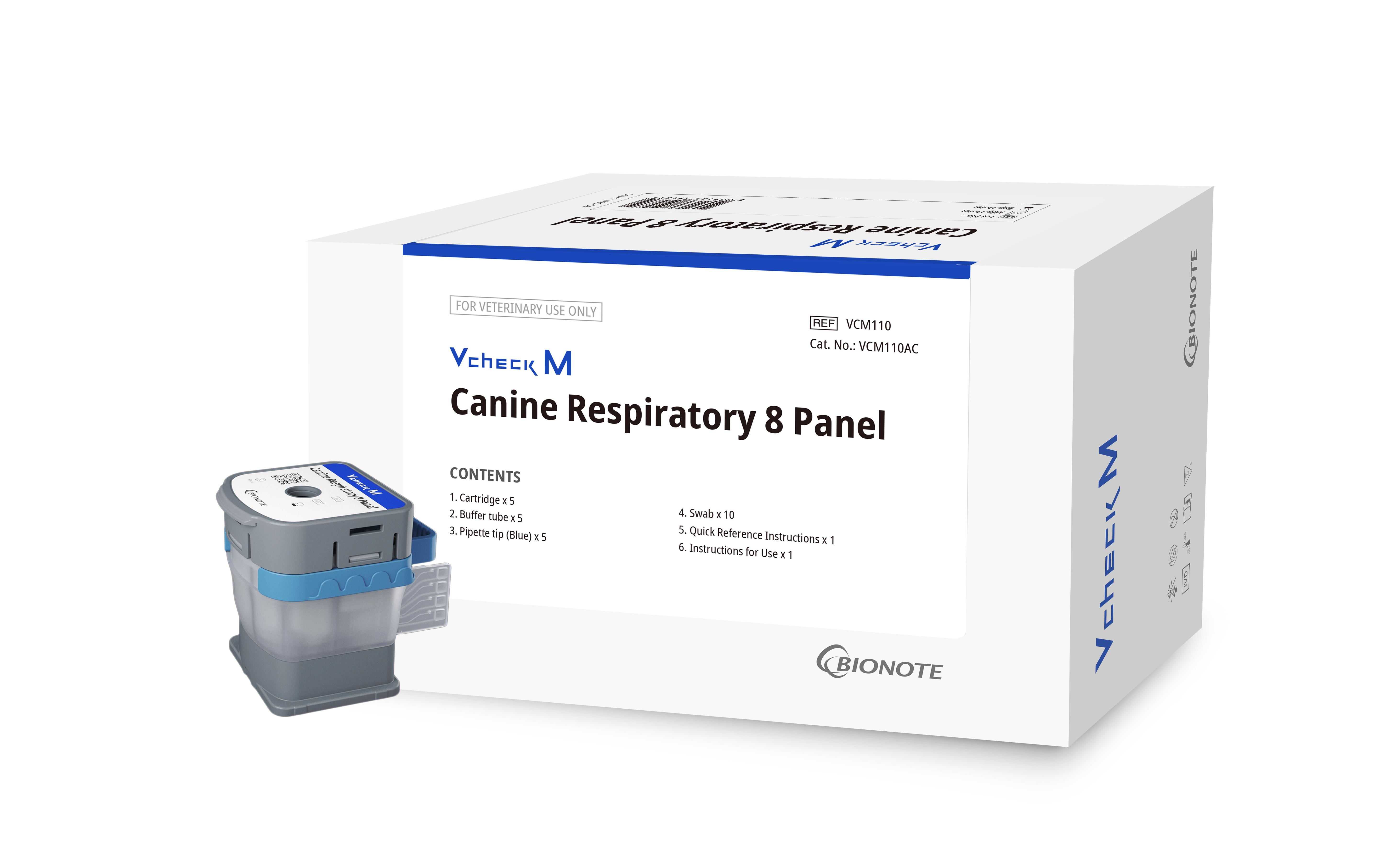 Vcheck M Canine Respiratory 8 Panel
