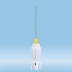 S-Monovette®-kanyl 20 G (0,9 mm), gul, 38 mm