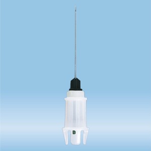 S-Monovette®-kanyl 22 G (0,7 mm), svart, 38 mm