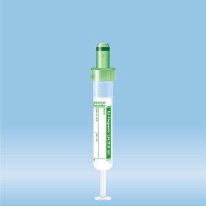 S-Monovette® 2,6 mL, Li-heparin