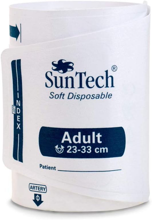 Suntech Vet Manschetter #8 (23-33cm), Slip Luer