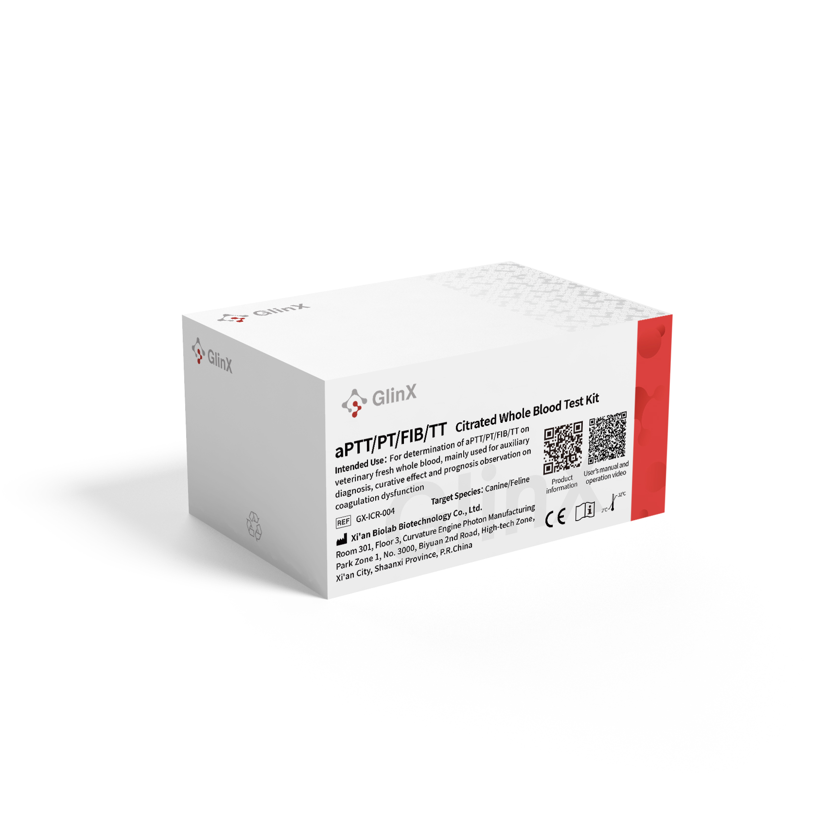 InCoag aPTT/PT/FIB/TT Citrat test