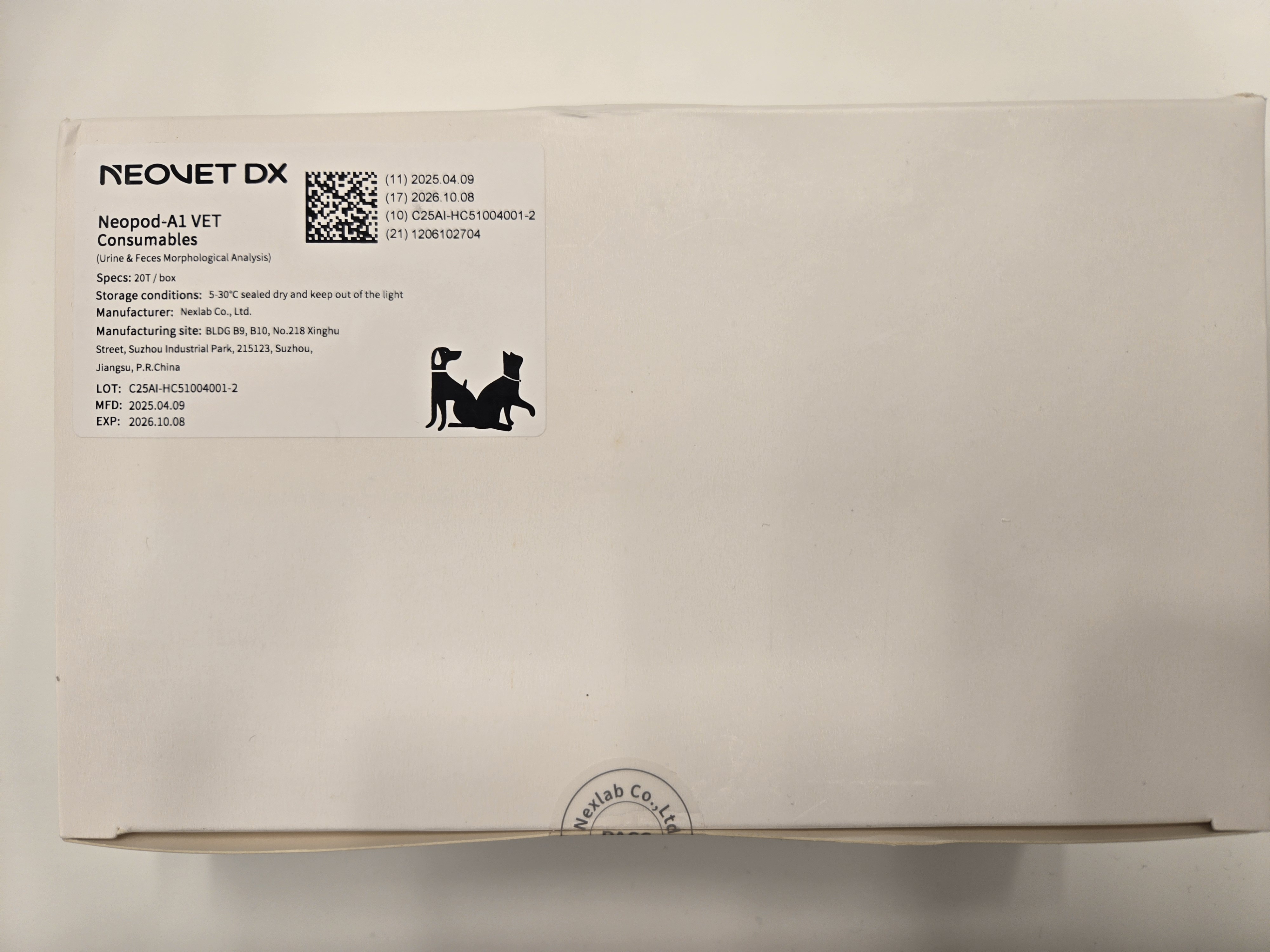 Urin & Feces Morfologiskt test