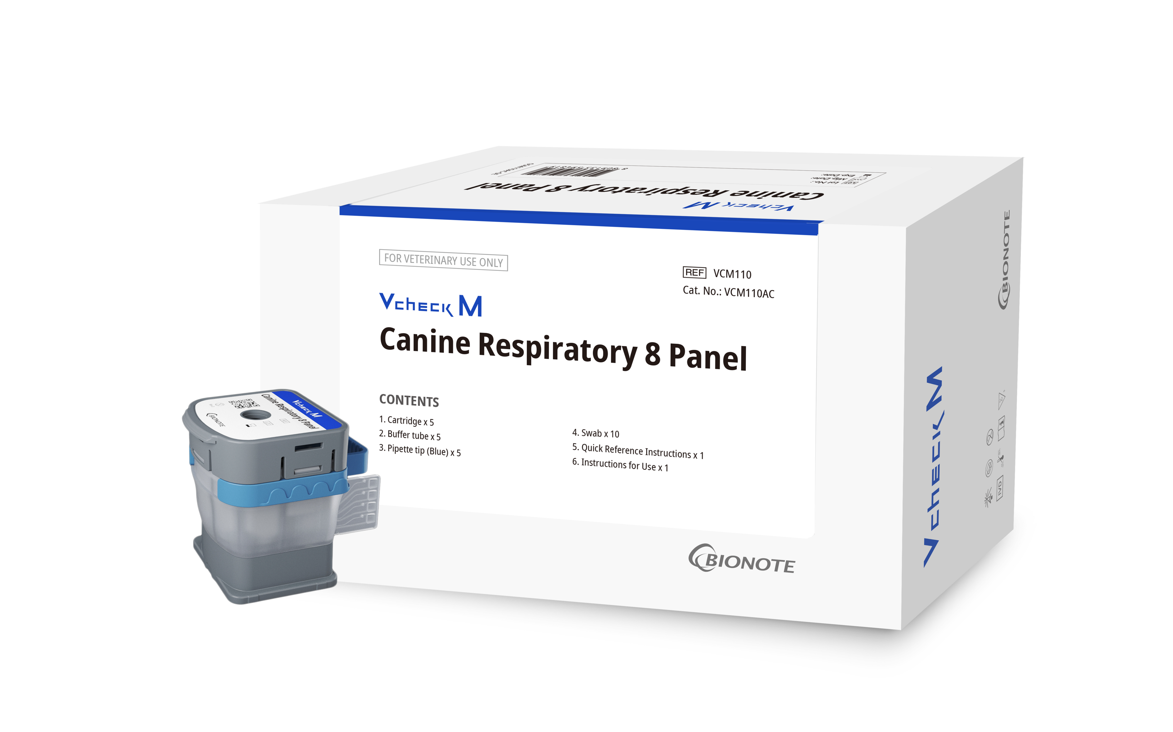 Vcheck M Canine Respiratory 8 Panel