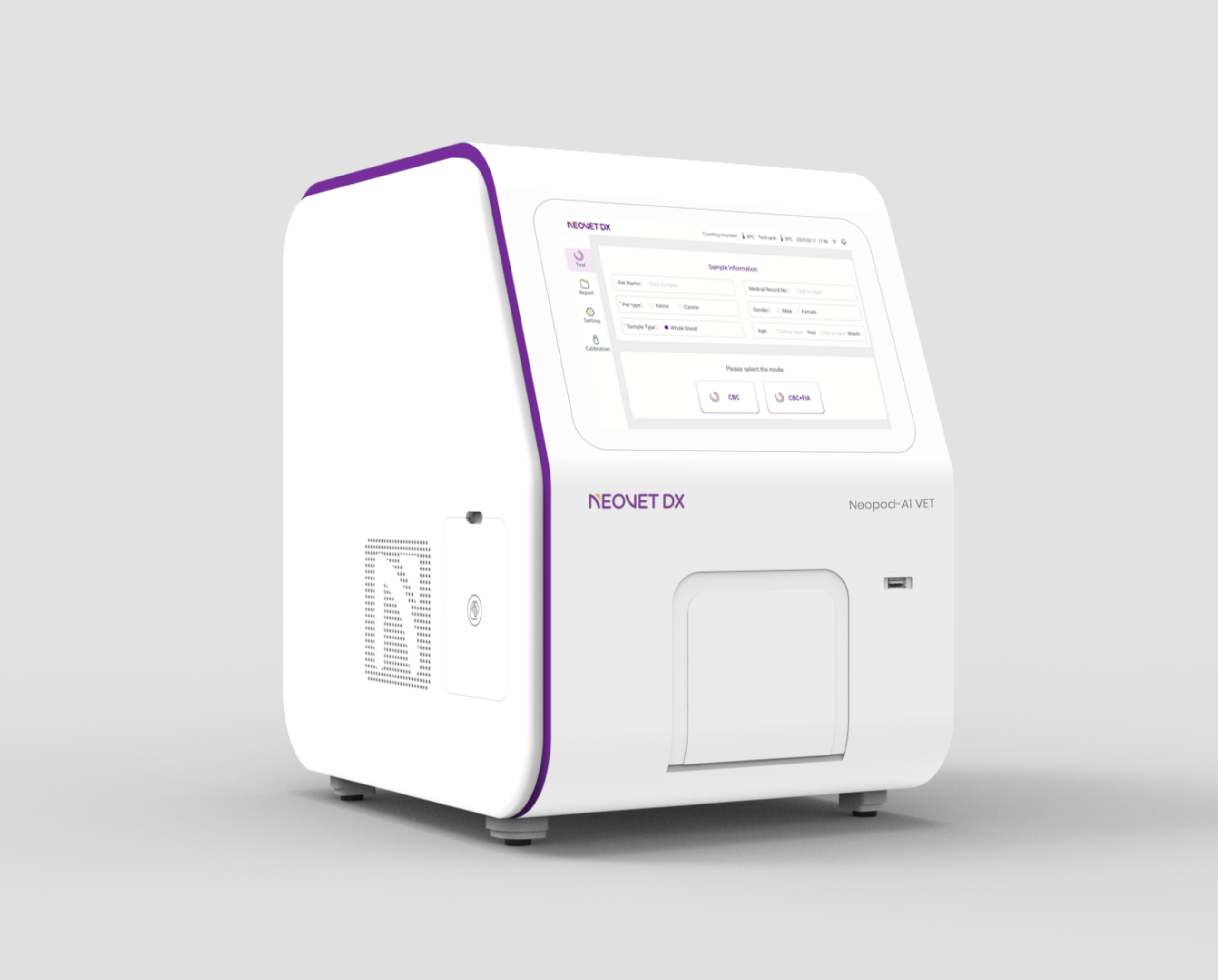 Neovet Canine morfologiskt hematologi test