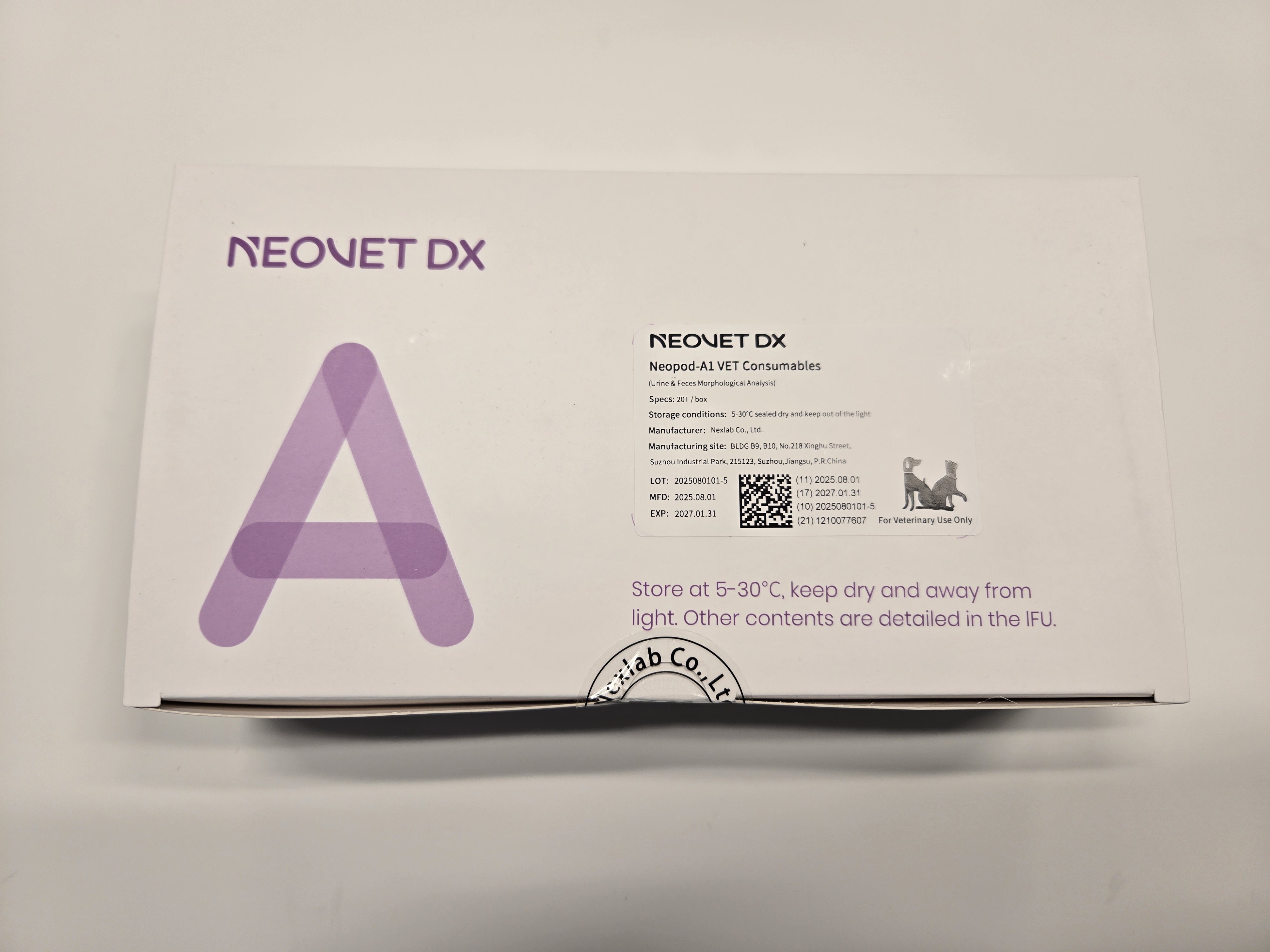 Urin & Feces Morfologiskt test