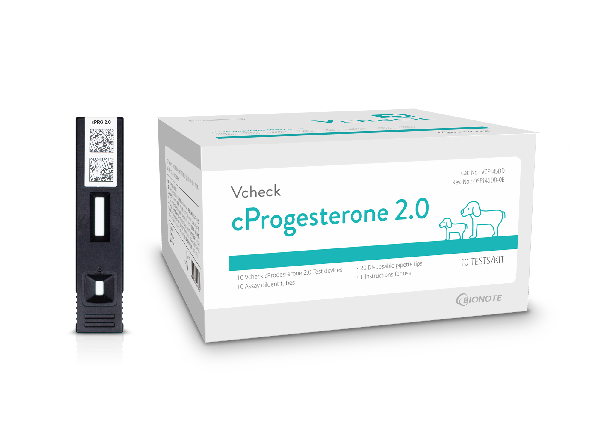 Vcheck cProgesteron 2.0