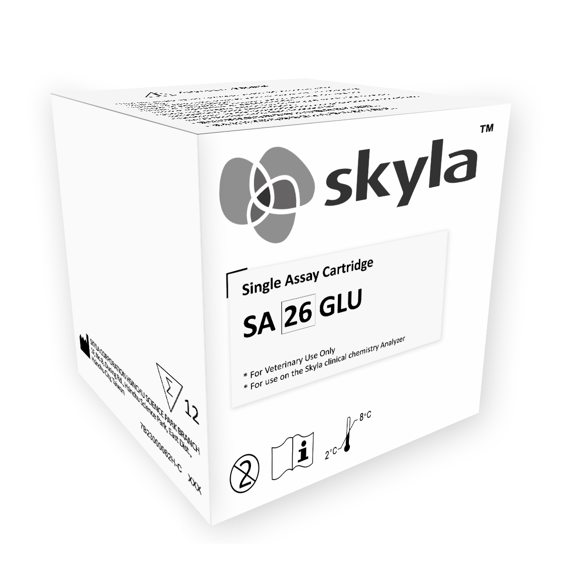 Glucose, 1 parameter