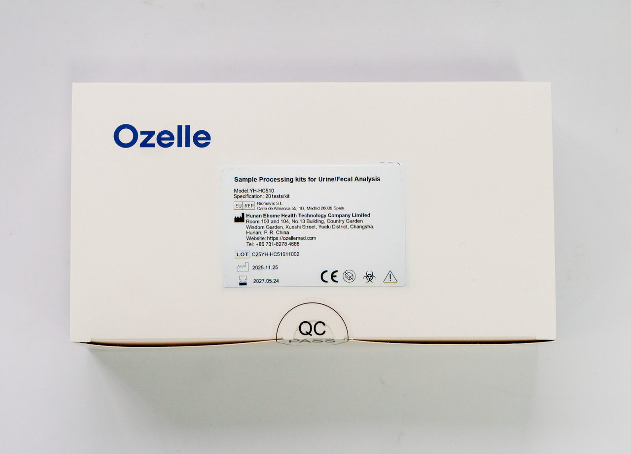 Ozelle Urin & Feces Morfologiskt test
