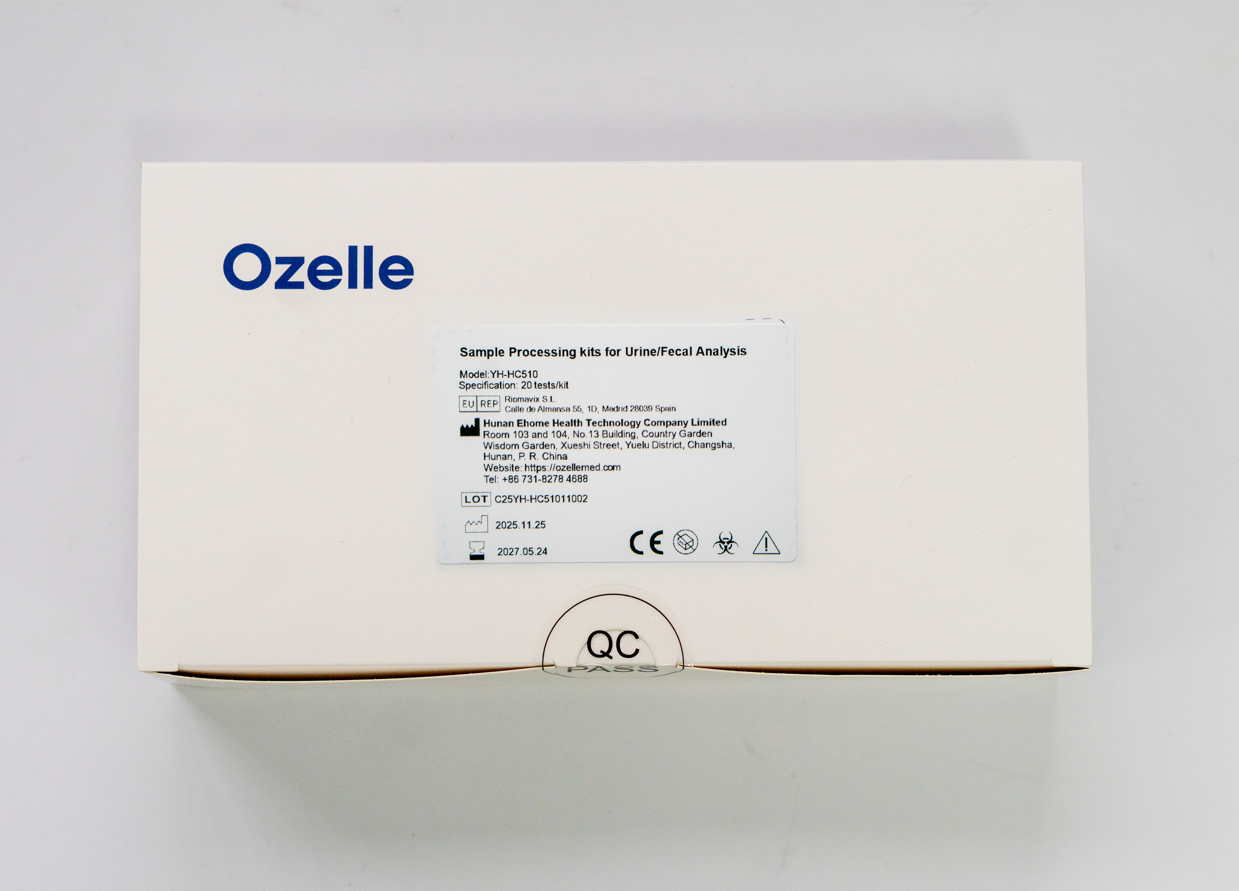 Ozelle Urin & Feces Morfologiskt test
