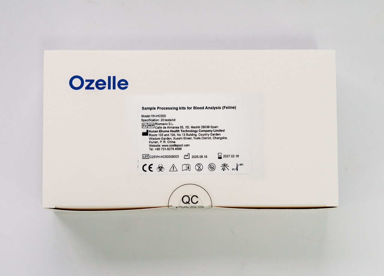 Ozelle Feline morfologiskt hematologi test