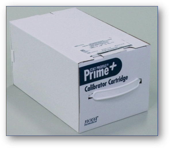 Prime Plus VET Calibrator Cartridge med BUN/Crea