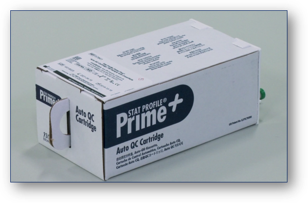 Prime Plus VET Auto QC Cartridge incl BUN/Crea