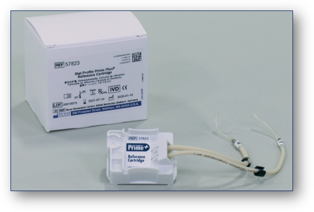 Prime Plus VET Reference Cartridge
