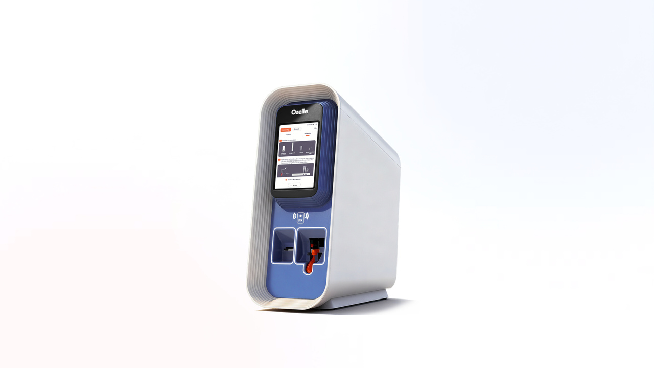 Ozelle Canine morfologiskt hematologi test