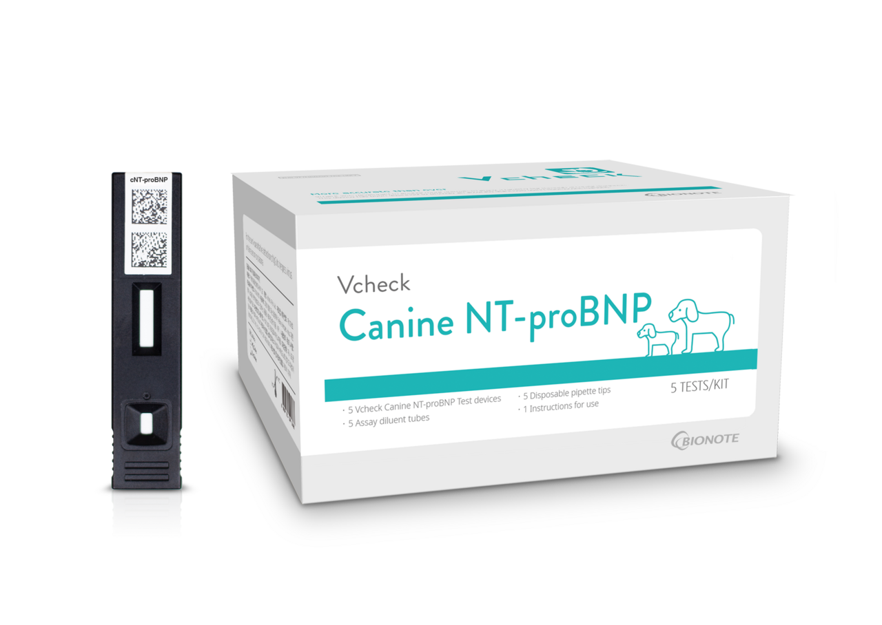 Vcheck Canine NT-Pro-BNP