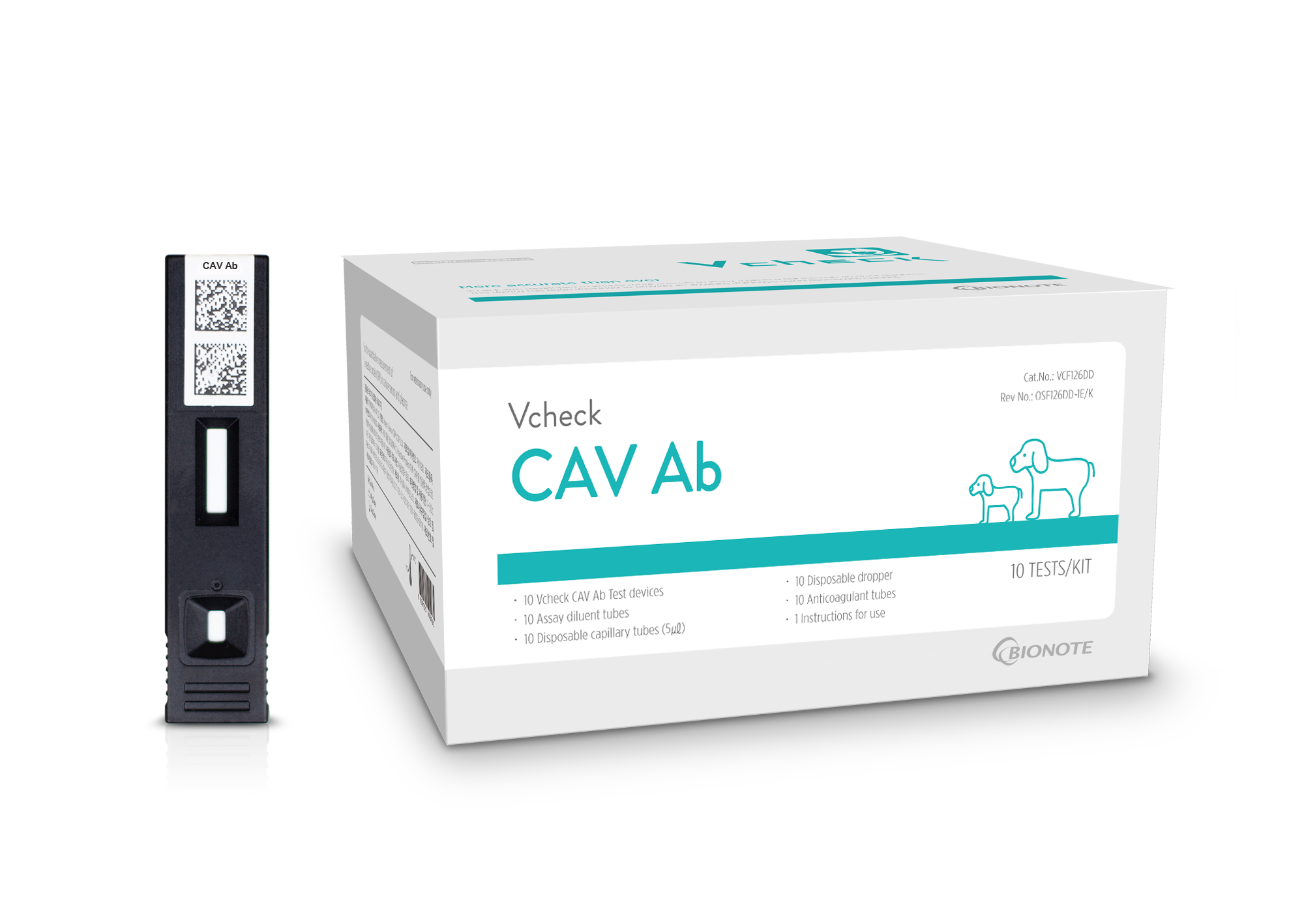 Vcheck CAV Ab (Canine Adeno Virus)