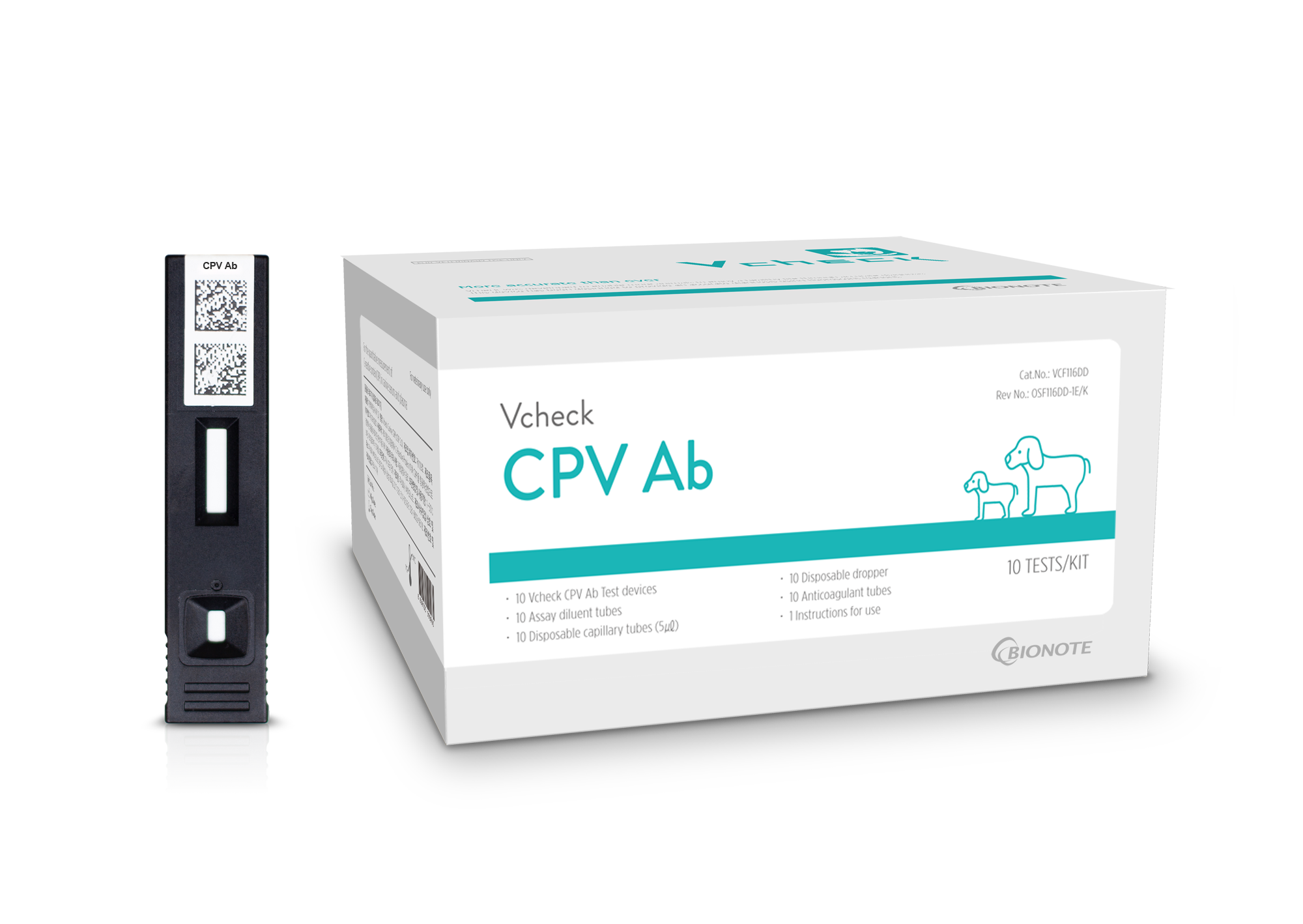 Vcheck CPV Ab (Canine Parvo Virus)