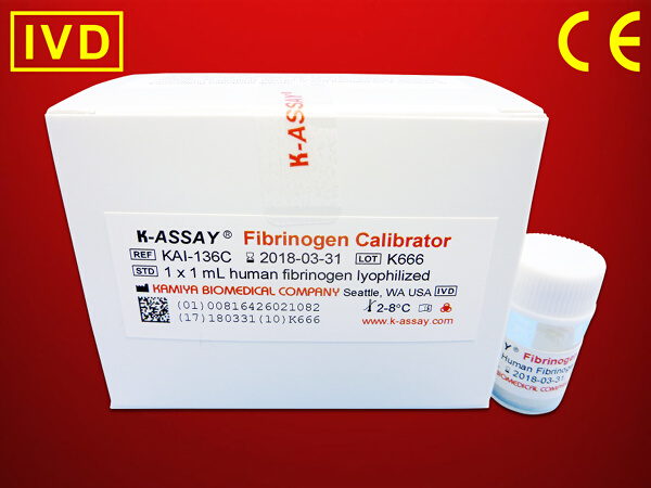 Fibrinogen Calibrator