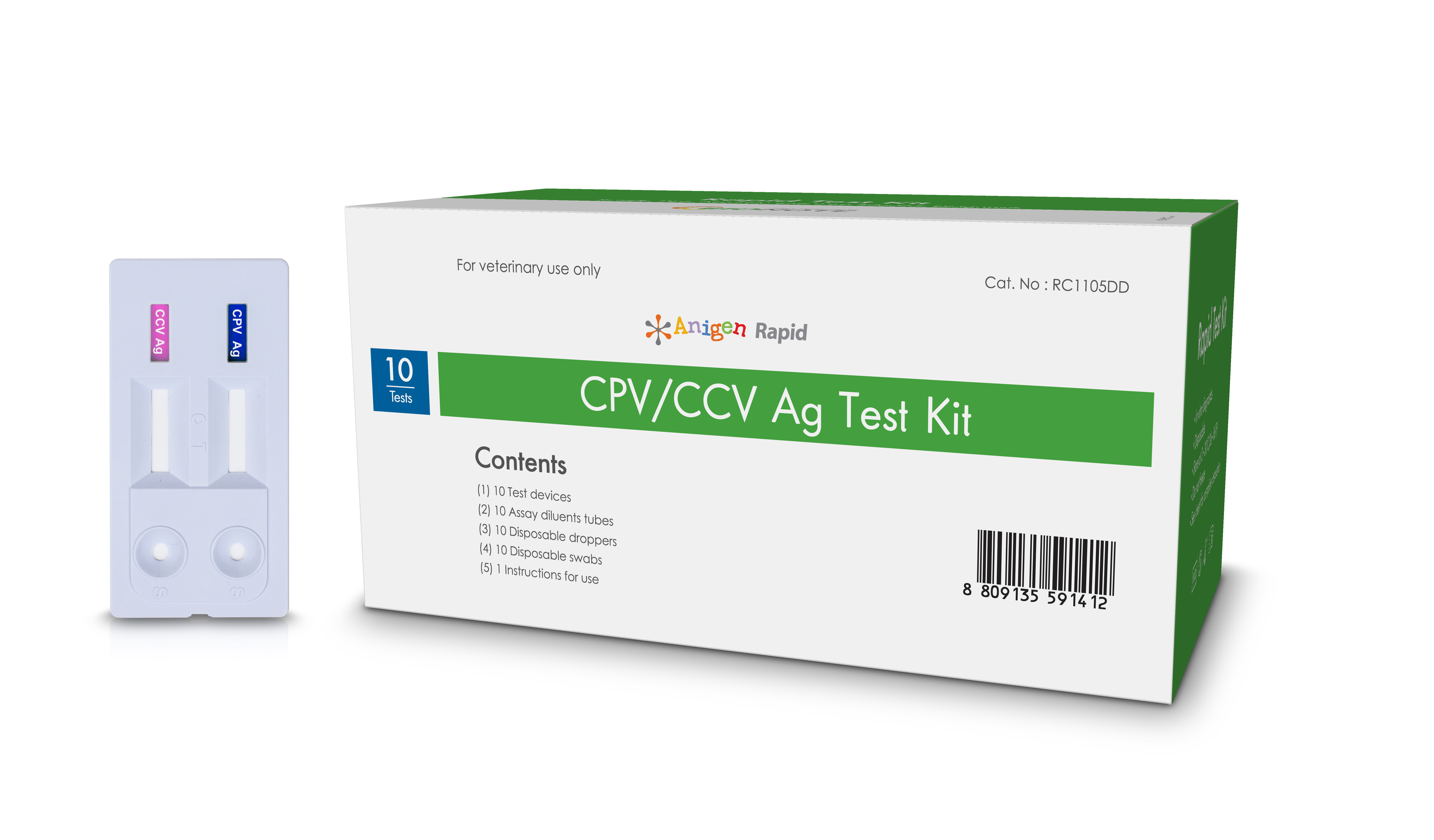 Snabbtest CPV/CCV Ag Test Kit