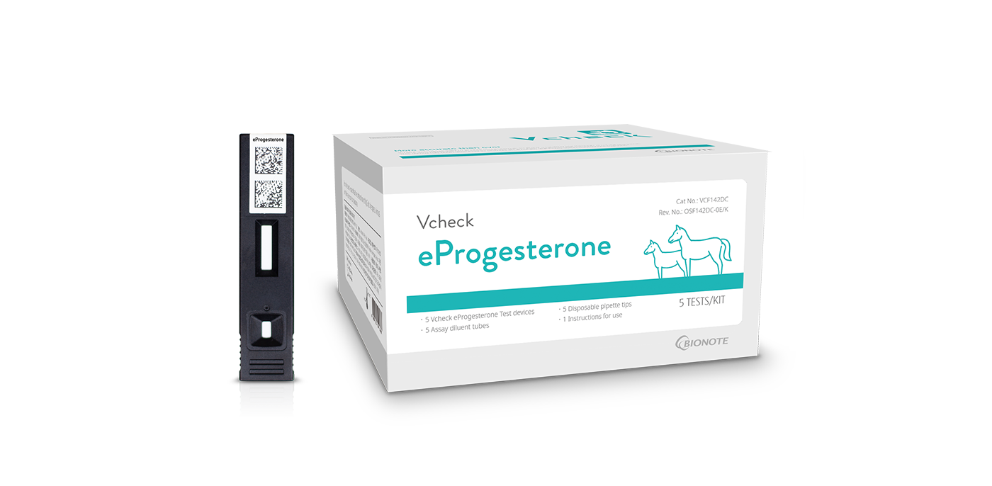 Vcheck equine Progesterone
