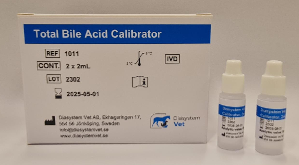 Diasystem Vet  Total Bile Acid Calibrator