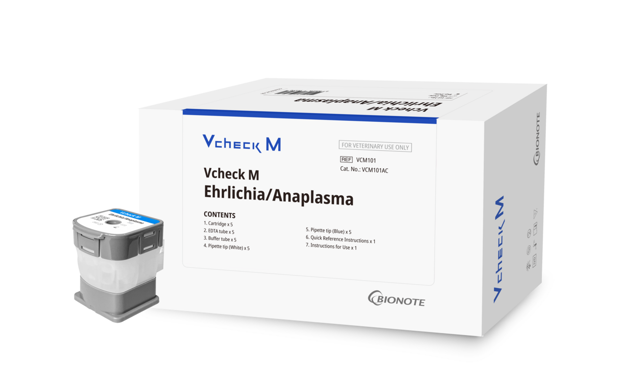 Vcheck M Ehrlichia/Anaplasma